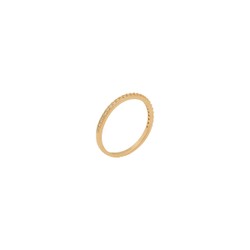 Anéis Trio Dourado