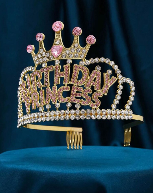 Coroa Luxo - Birthday Princess