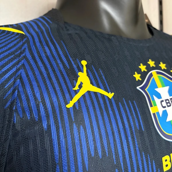 Camisa azul Seleção Brasileira 2026 Neymar #10