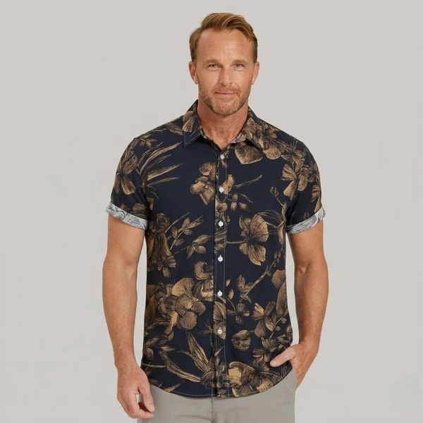 Camisa Vinser Selva Noturna