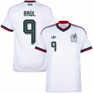 Camisa Seleção México Away 2026/27 Raúl 9