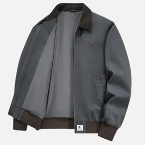 Jaqueta Bomber Vintage Masculina Matezzo