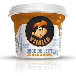 Doce de Leite Diet: doçura sem culpa, mantendo todo o sabor e qualidade do tradicional doce de leite, sem açúcar e com baixo teor de carboidratos.