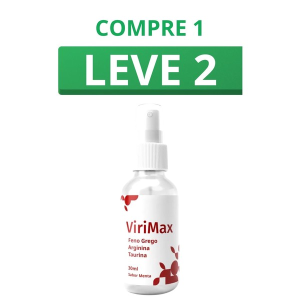 Virimax 30ml + Frete Grátis