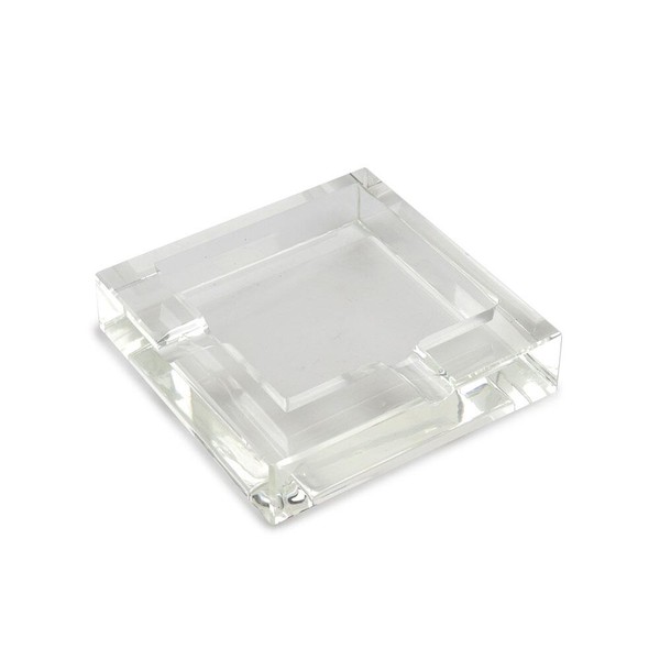 Cinzeiro para 2 Charutos de Cristal Schubert