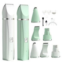 Kit Maquina para Tosar Cães e Gatos