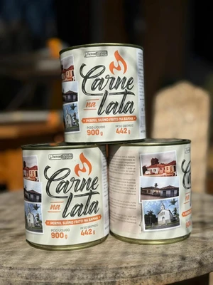 Carne Na Lata Do Devan 3,2kg