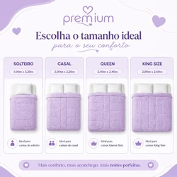 Premium™ Edredom Térmico 2 em 1