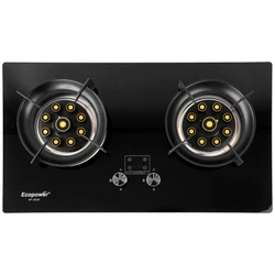 FOGAO ECOPOWER COOKTOP 2 BOCAS bivolt - preto