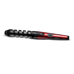 Modelador de Cachos Spiral Infinity, Vermelho/Preto, Bivolt - EM-05