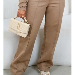 Conjunto Moletom Peluciado Urban Cappucino