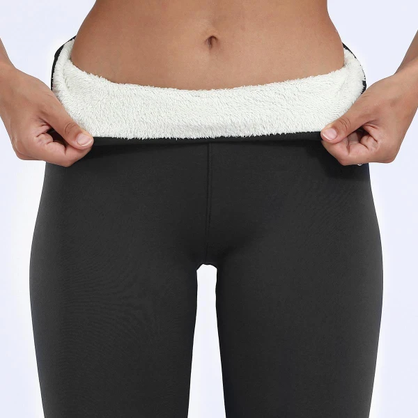  legging termica peluciada gola alta 