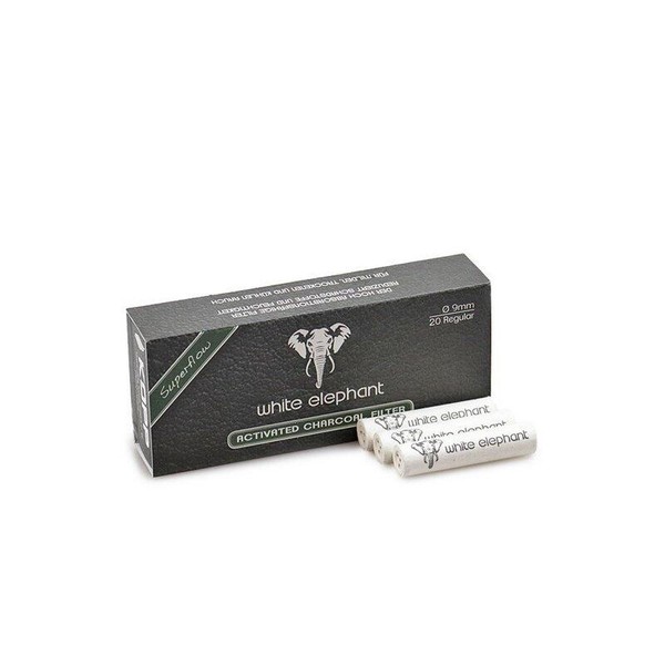 Filtro de 9mm para Cachimbo Elephant - Caixa com 20