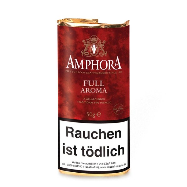 Fumo para Cachimbo Amphora Full Aroma - Pct (50g)