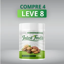 Intest Free - 10% de Desconto no Pix + Frete Grátis