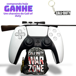 Suporte Premium para Controle Playstation/xbox Call Of Duty Warzone, de luxo pintado a mão +CHAVEIRO DE BRINDE Pronta Entrega