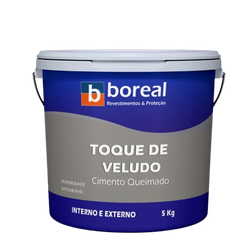 Cimento Queimado Perolizado cor Elefante 3kg