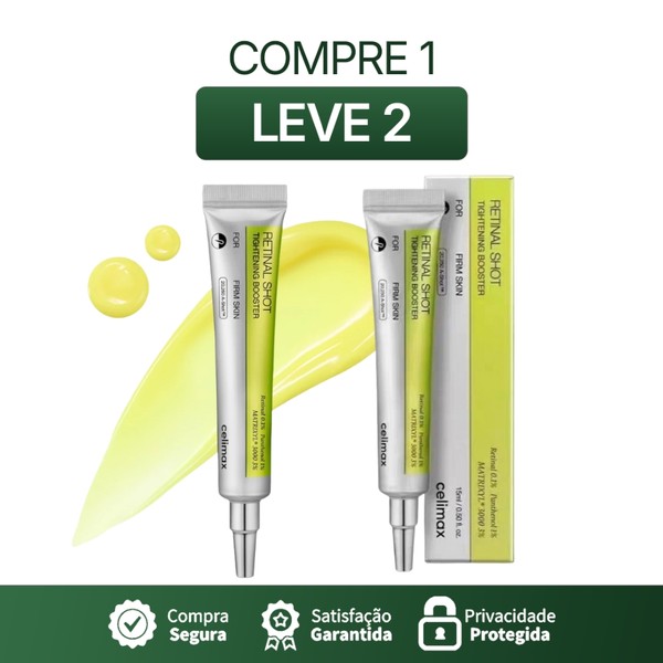 Celimax Retinol Shot - Compre 1 Leve 2 + Frete Grátis