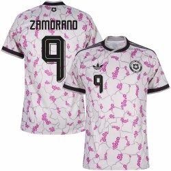 Camisa Seleção Chile Away 2026/27 Zamorano 9
