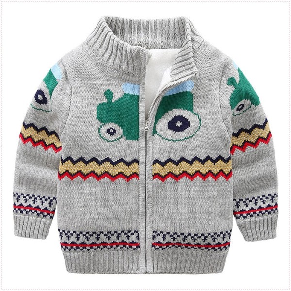 Jaqueta Infantil Masculina Peluciada
