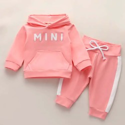 Conjunto de Moletom Mini Querida