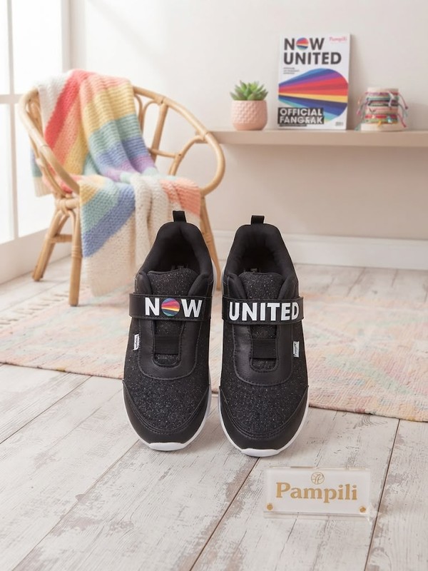 TENIS INFANTIL PAMPILI LINE PRETO 601012 