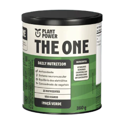 THE ONE - MAÇÃ VERDE - 360G - PLANT POWER