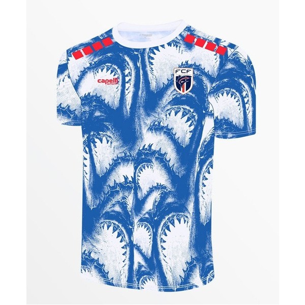 Camisa Seleção Cabo Verde Pré-Jogo 2026/27