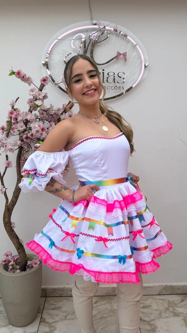 Vestido Junino - Valentina (EXCLUSIVO)