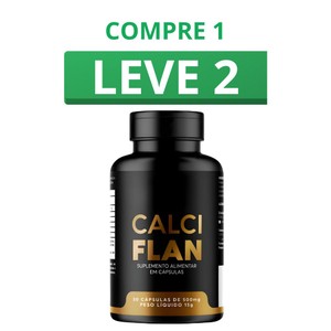 Calciflan 30 Cápsulas + Frete Grátis