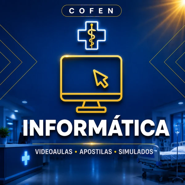 Curso COFEN - Enfermeiro | Videoaulas + Apostilas + Simulados