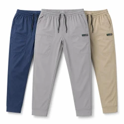 [COMPRE 2 LEVE 3] Calça Masculina Domiran em Tecido RipStop e Poliéster Premium (Visual Forte de Respeito!)