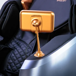 iRest Quantum – Poltrona de Massagem com IA, Zero Gravity e Aquecimento Preto