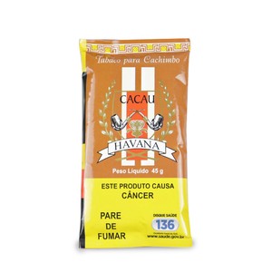 Fumo para Cachimbo Havana Cacau - Pct (45g)