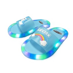 Chinelo Infantil Led Slippe