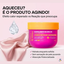 Esfoliante Labotrat Labpop 240 gr Bumbum de Milhões
