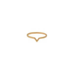 Anéis Trio Dourado