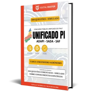 Engenheiro Agrônomo/Piauí - 300 Questões Comentadas + Simulado 