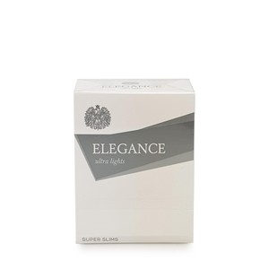Cigarro Elegance Super Slims Ultra Light - Pacote com 10