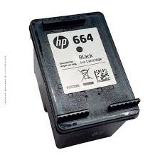 Cartucho HP 664 Preto F6V29AB