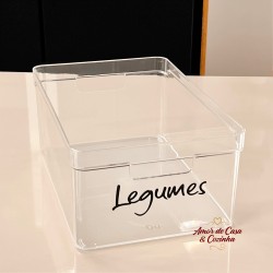 ORGANIZADOR CLEAR 30x20x13 PERSONALIZE