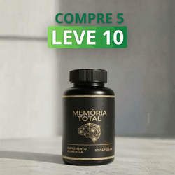 Memória Total - 10% de Desconto no Pix + Frete Grátis
