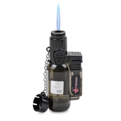 Isqueiro Maçarico WF 090T - Preto (1 Chama)