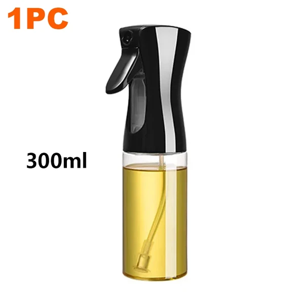 200/300/500ml garrafa de spray de óleo churrasco cozinhar pulverizador de azeite de plástico spray de óleo de cozimento garrafa vazia garrafa de vinagre ou escova de óleo