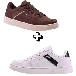 Tênis Casual Masculino Rayon R21 Ferr | Compre 1 Leve 2