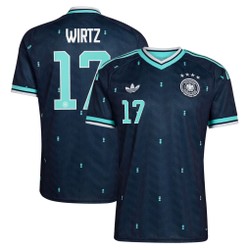 Camisa Seleção Alemanha Away 2026/27 Wirtz 17