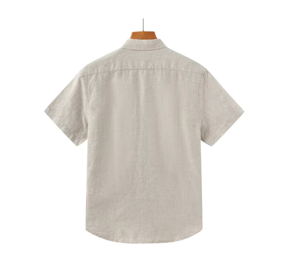 Camisa Masculina de Linho Veneza Matezzo