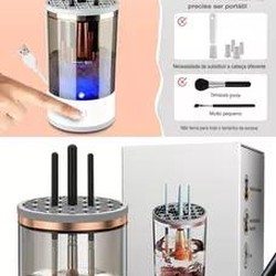Limpador de Pinceis Maquiagem Secador Automático USB