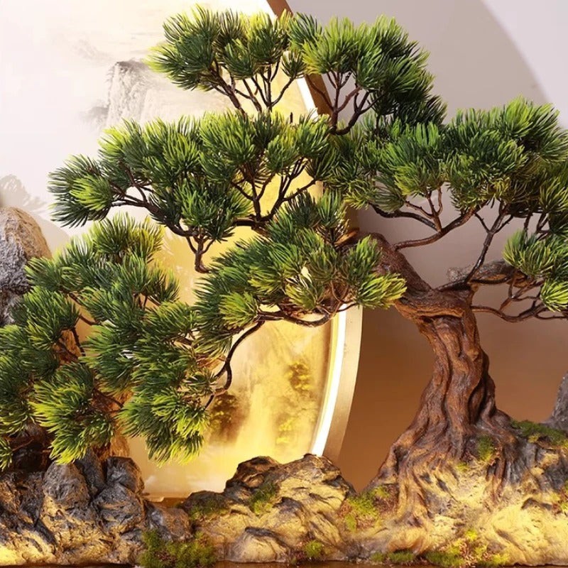 Luminária Bonsai LED 3D – A Beleza da Natureza Iluminando Seu Lar — foto 4