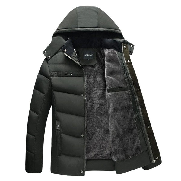 Jaqueta Masculina Forrada OverCoat